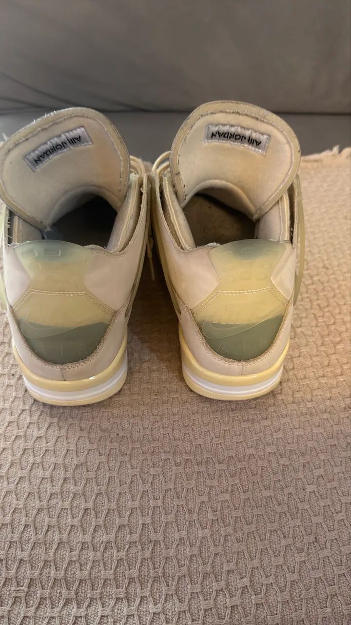 Jordan 4 retro off white  - Foto 2