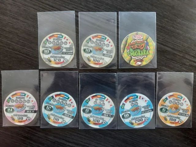 Lote de Tazos Toon na Copa - Foto 2