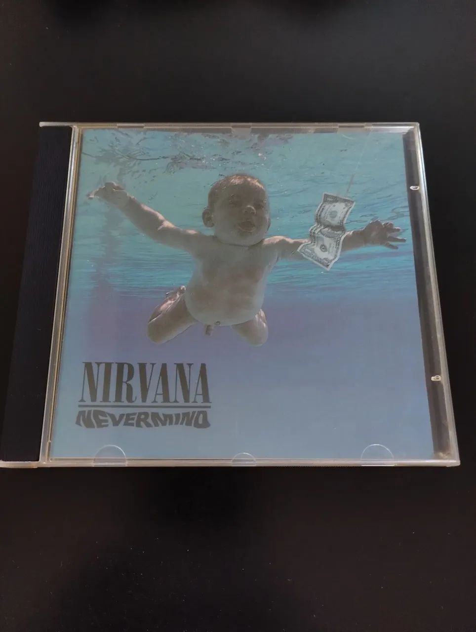 CD Nirvana - Nevermind 1991/1994 Argentina Grunge Raro Kurt Cobain
