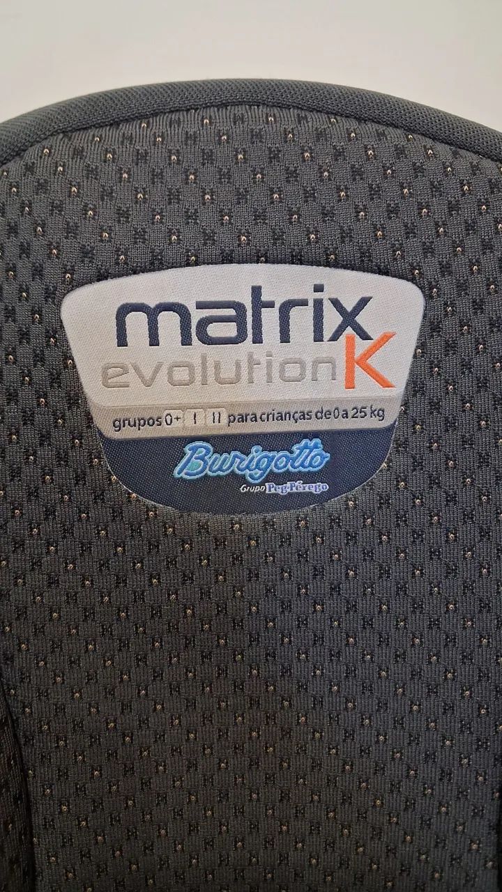 Cadeirinha Matrix Evolution K burigotto - Foto 3