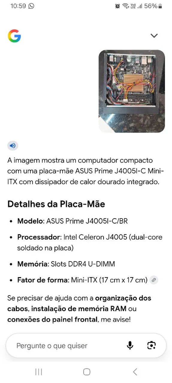 Vendo 2 mini cpu por R$ 599 ou troco por cpu gemer  - Foto 5