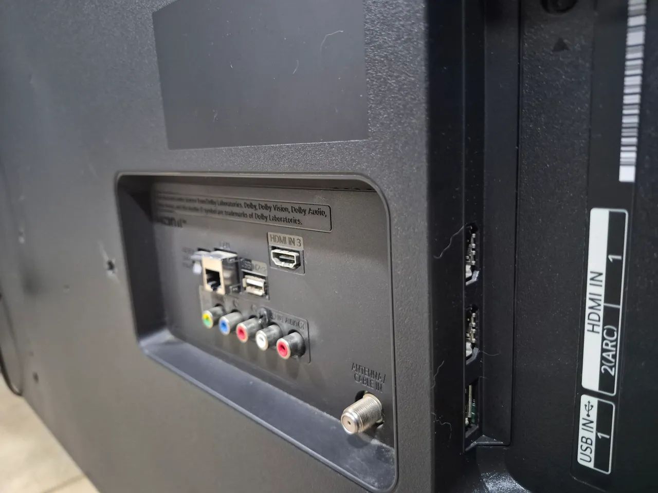 TV LG 55 polegadas 50un7310psc - Foto 4
