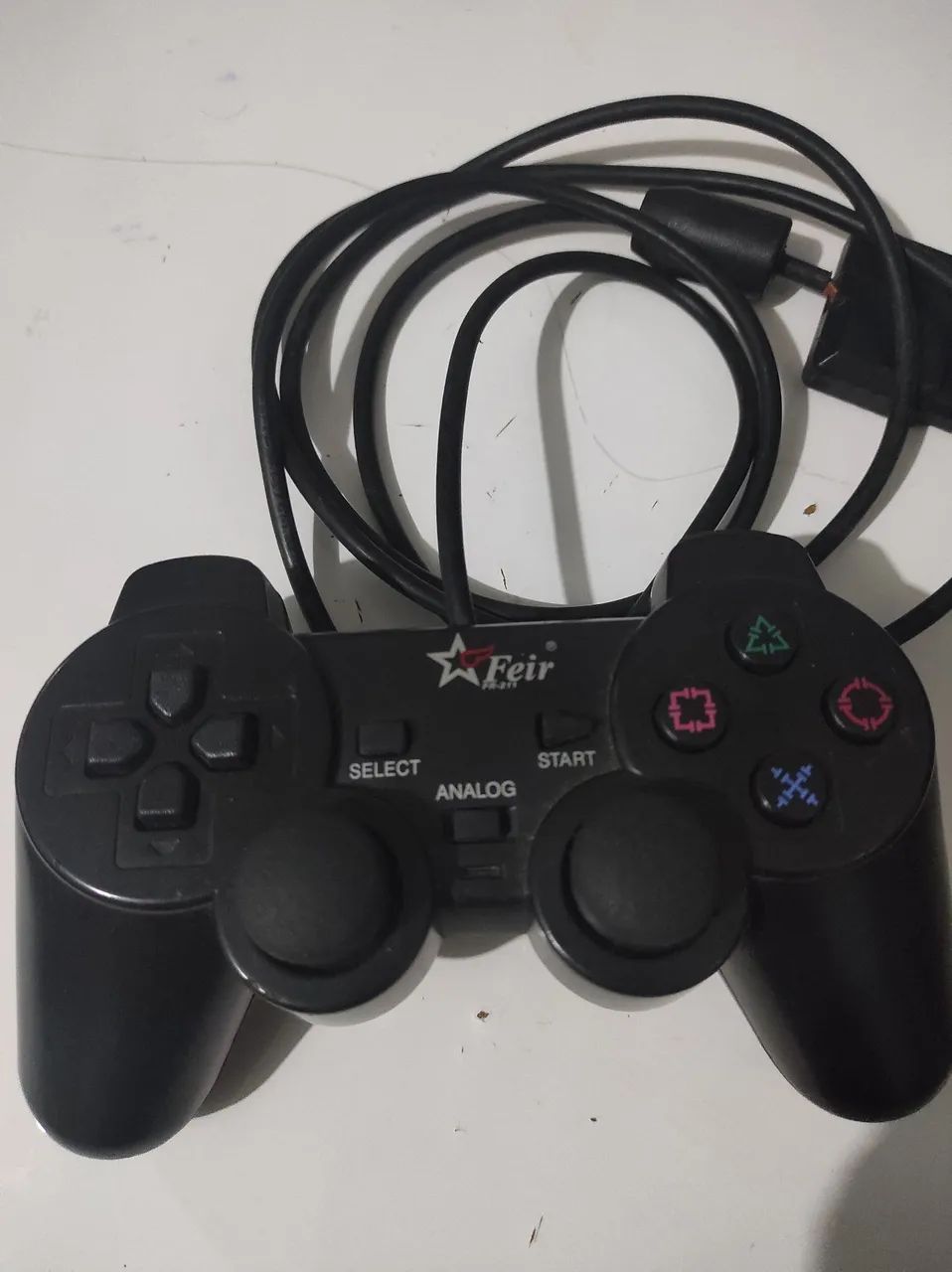 2 Controles PS2, Original Dualshock 2 - Foto 4