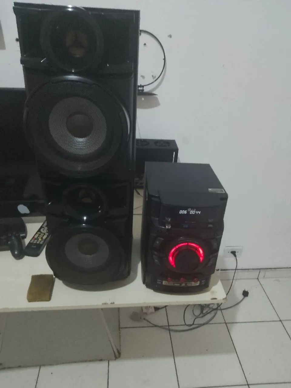 Aparelho de som  - Foto 2