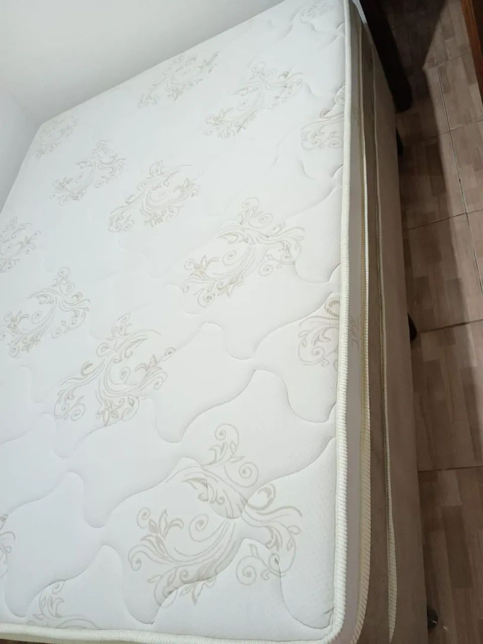 Cama Box Casal Colchão Molas Ensacadas - Foto 3