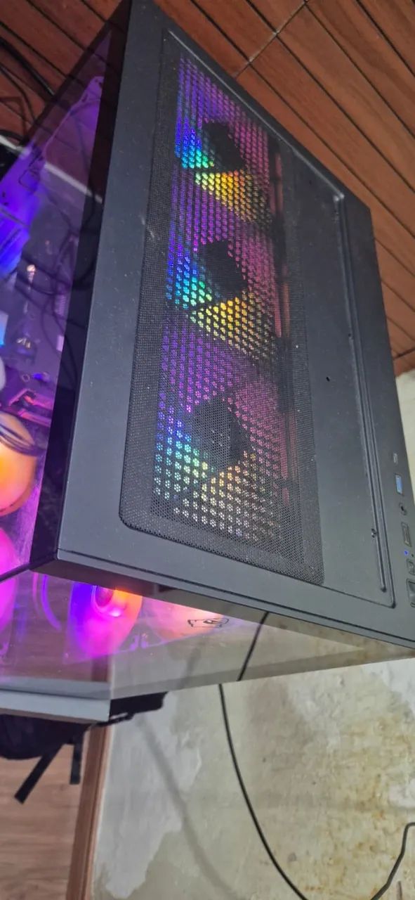 PC gamer i7 12700kf + rx9060xt 16gb - Foto 2