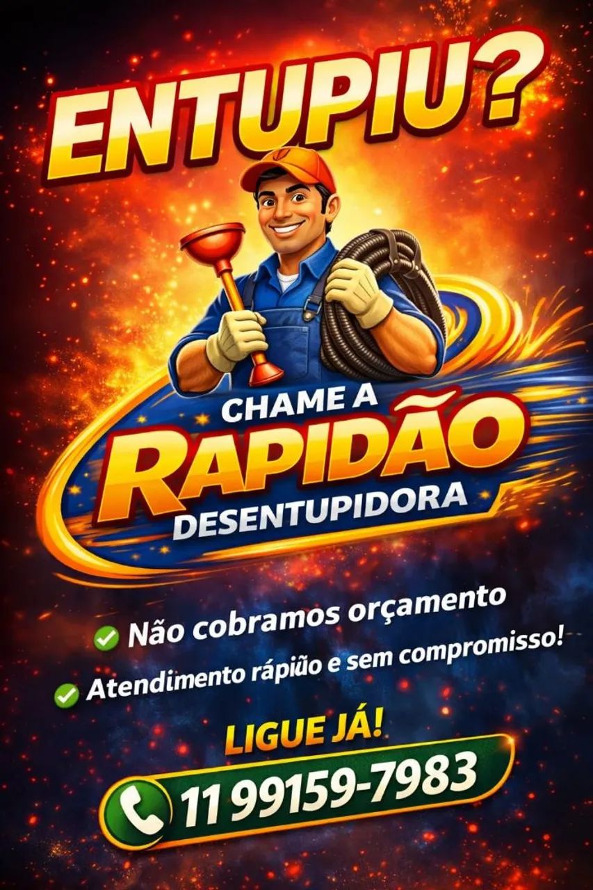 Desentupidora Rapidão Barueri - Foto 4