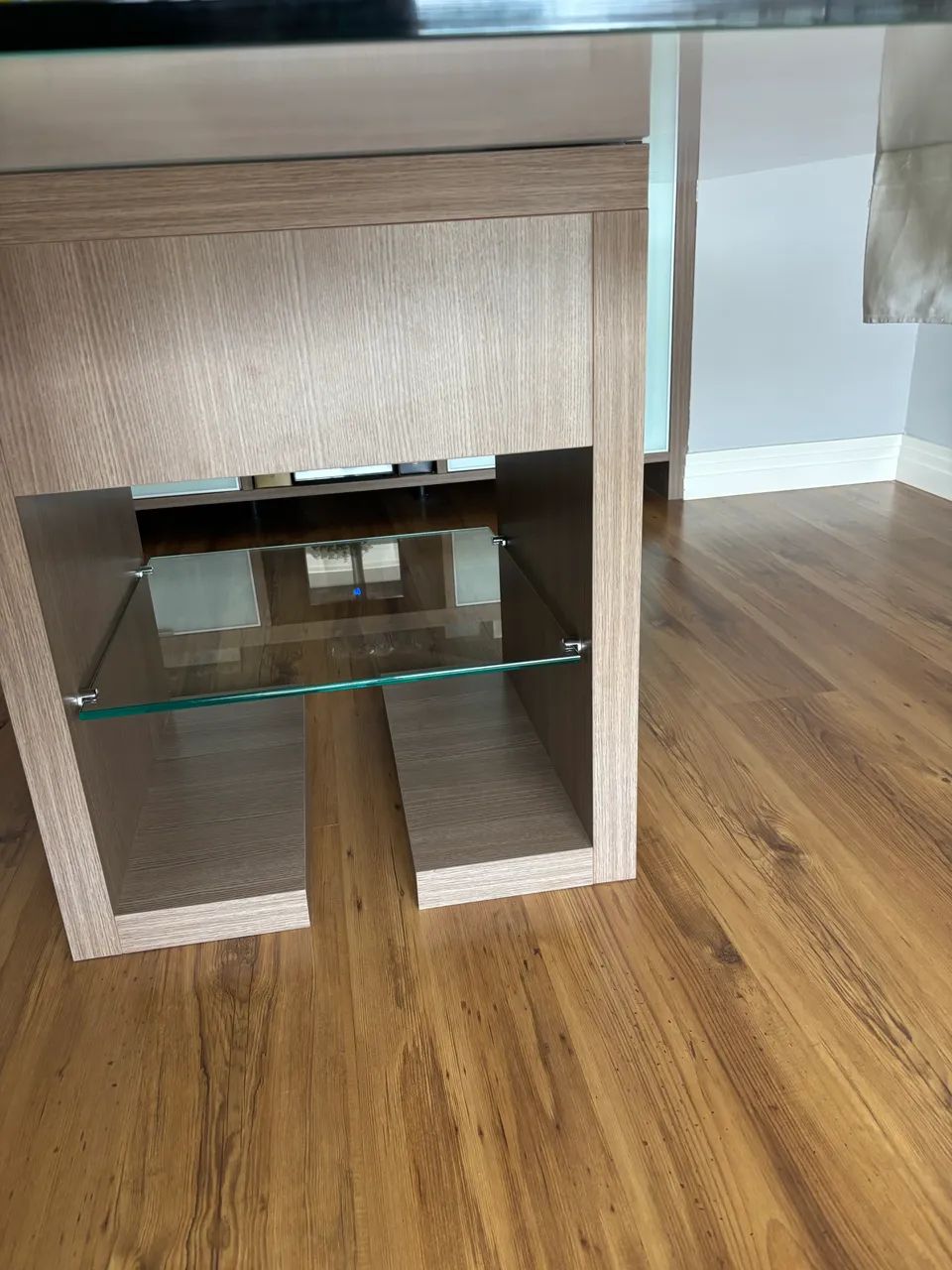Mesa tampo de vidro  - Foto 3