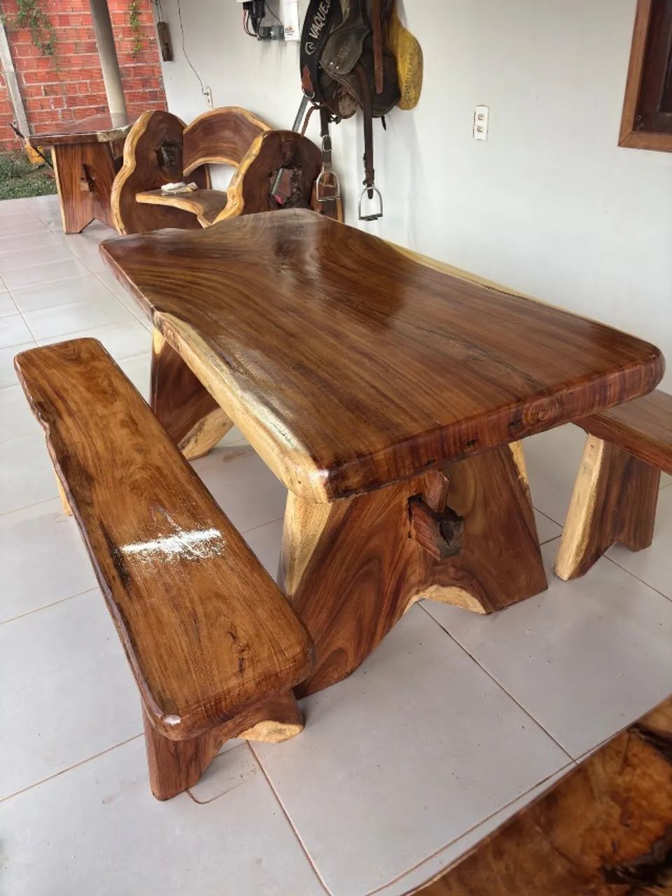 Mesa de Madeira  - Foto 5