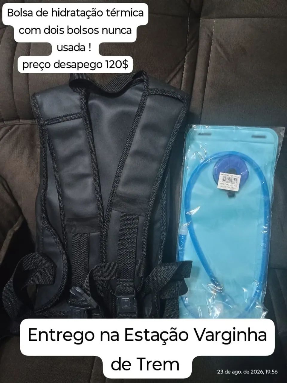 Bolsa hidratação térmica ( nunca usada ) - Foto 3