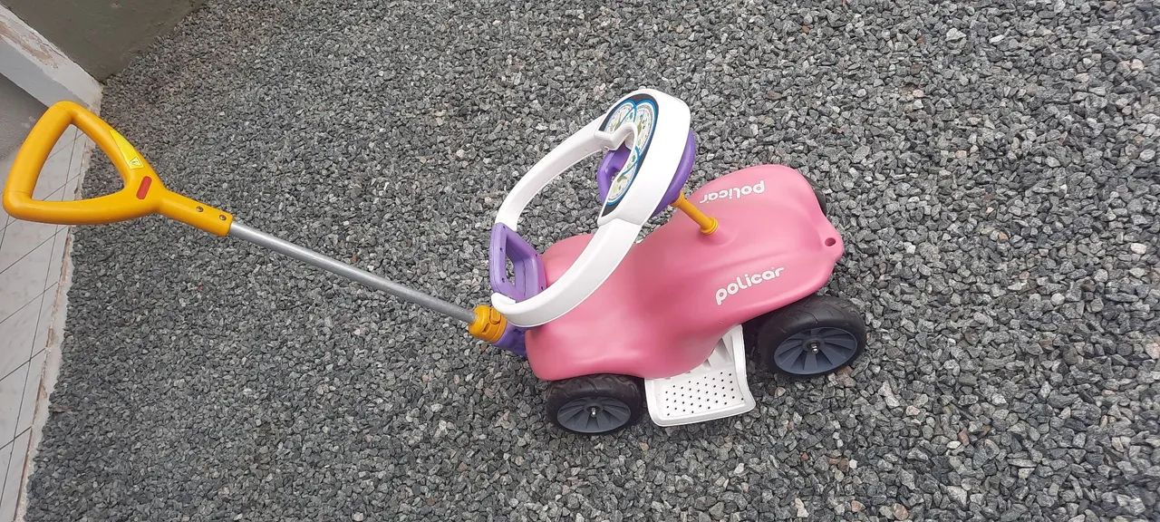 Policar do bebê ao infantil