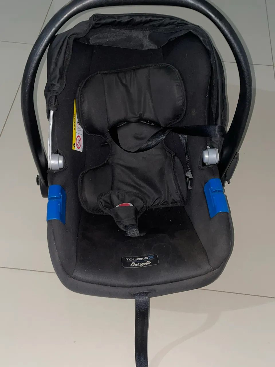 Bebê conforto burigotto touring 