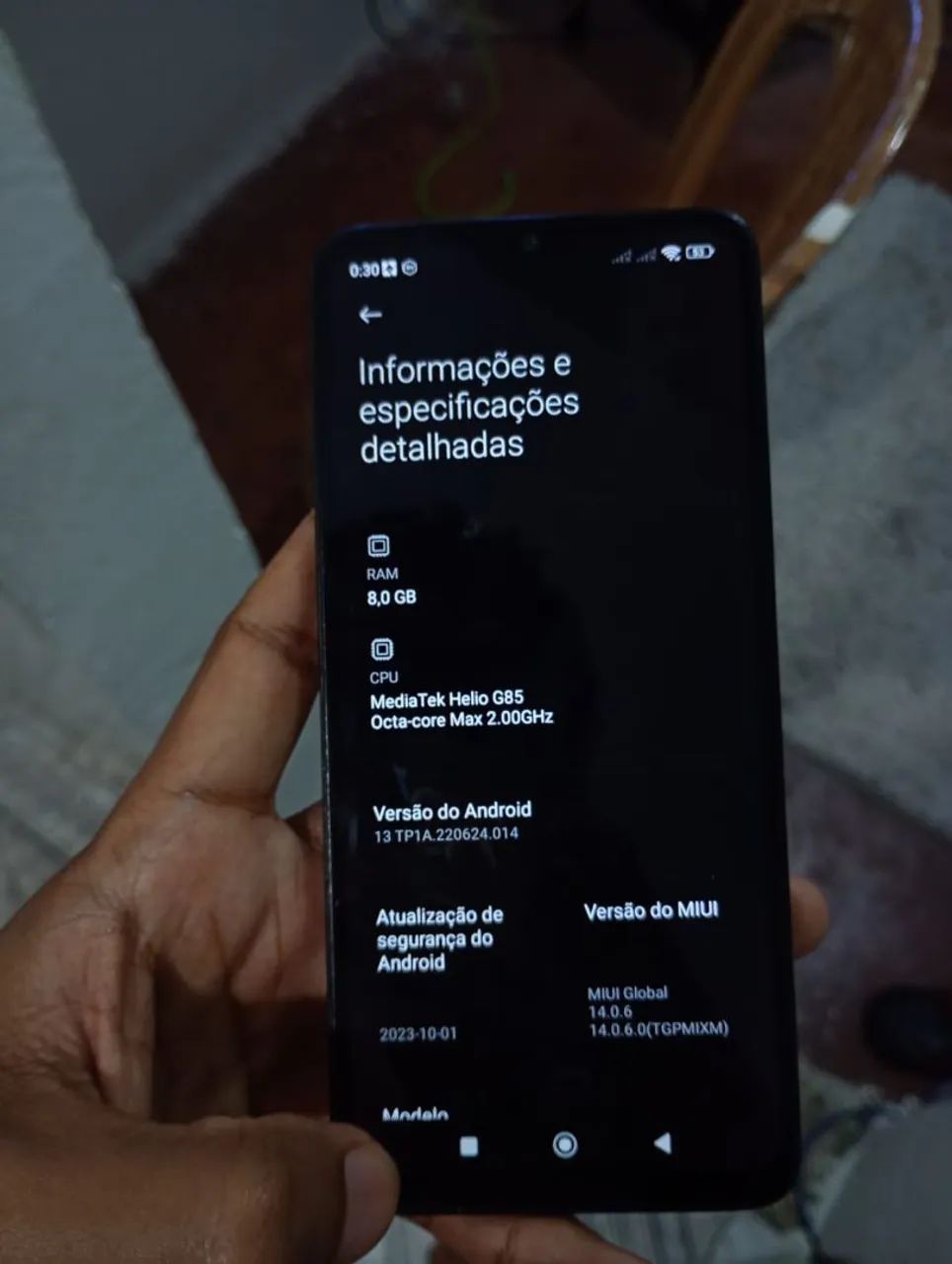 Redmi 13c 256gb 8 + 8 de RAM  - Foto 4