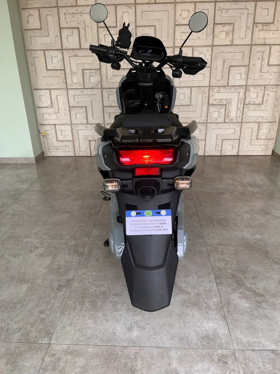 Ebike Autopropelido scooter eletrica 1000watts  - Foto 2