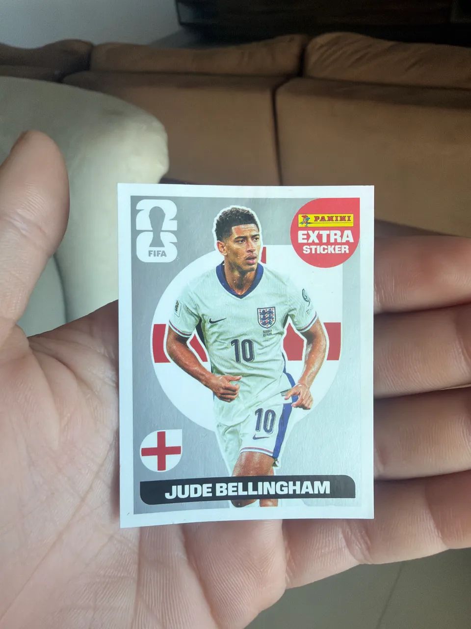 Jude Belligham extra sticker - Foto 3