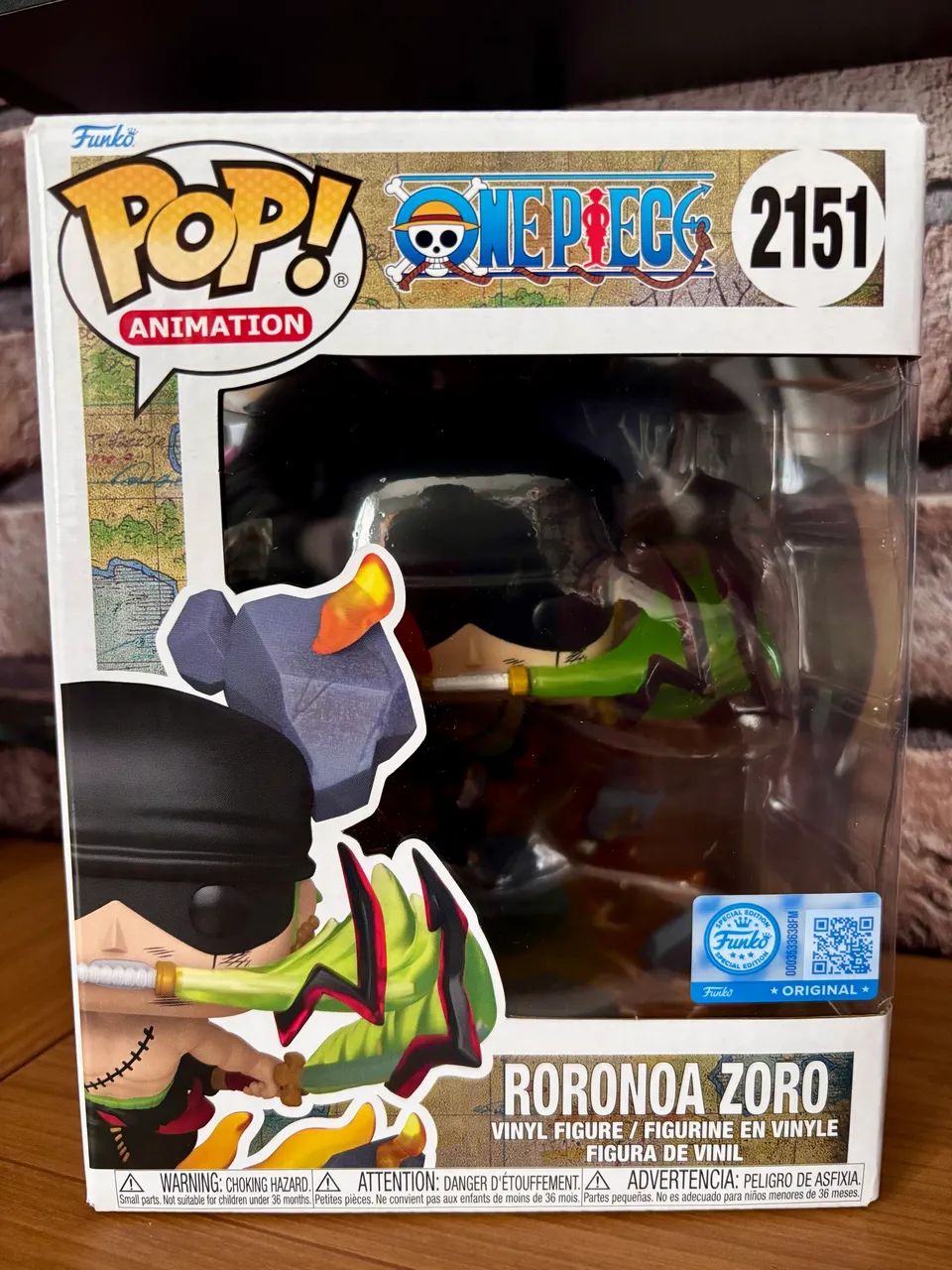 Funko Premium Zoro #2151  - Foto 3