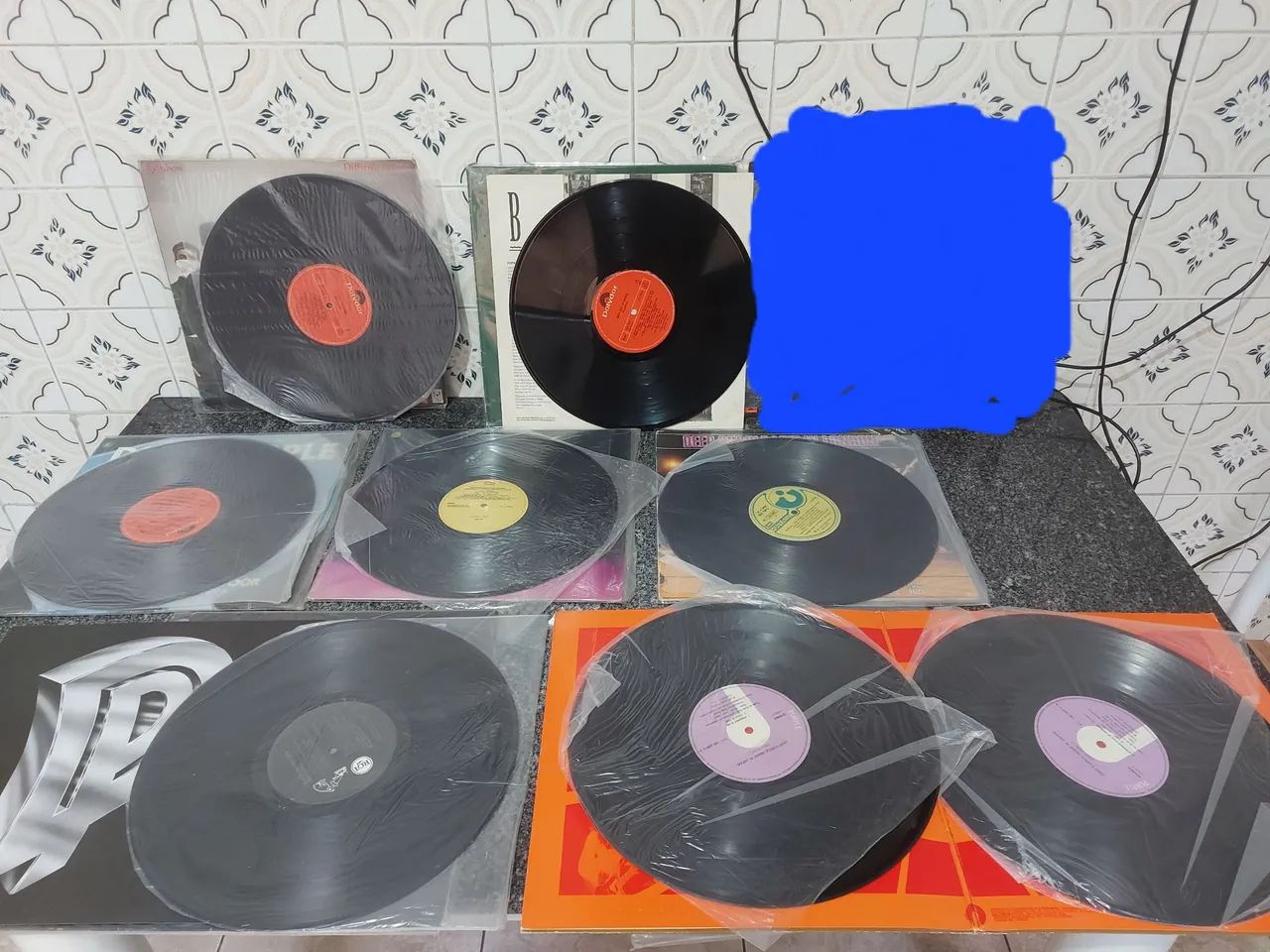 7 vinil Deep Purple e Rainbow original nacional - CDs, DVDs etc