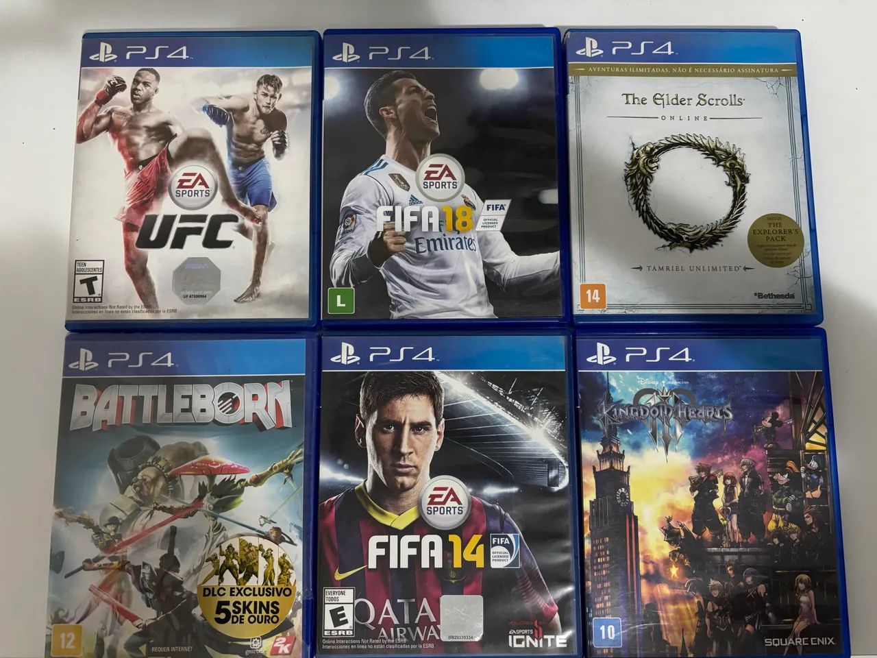 CONTROLE PS4 + 6 JOGOS  - Foto 3