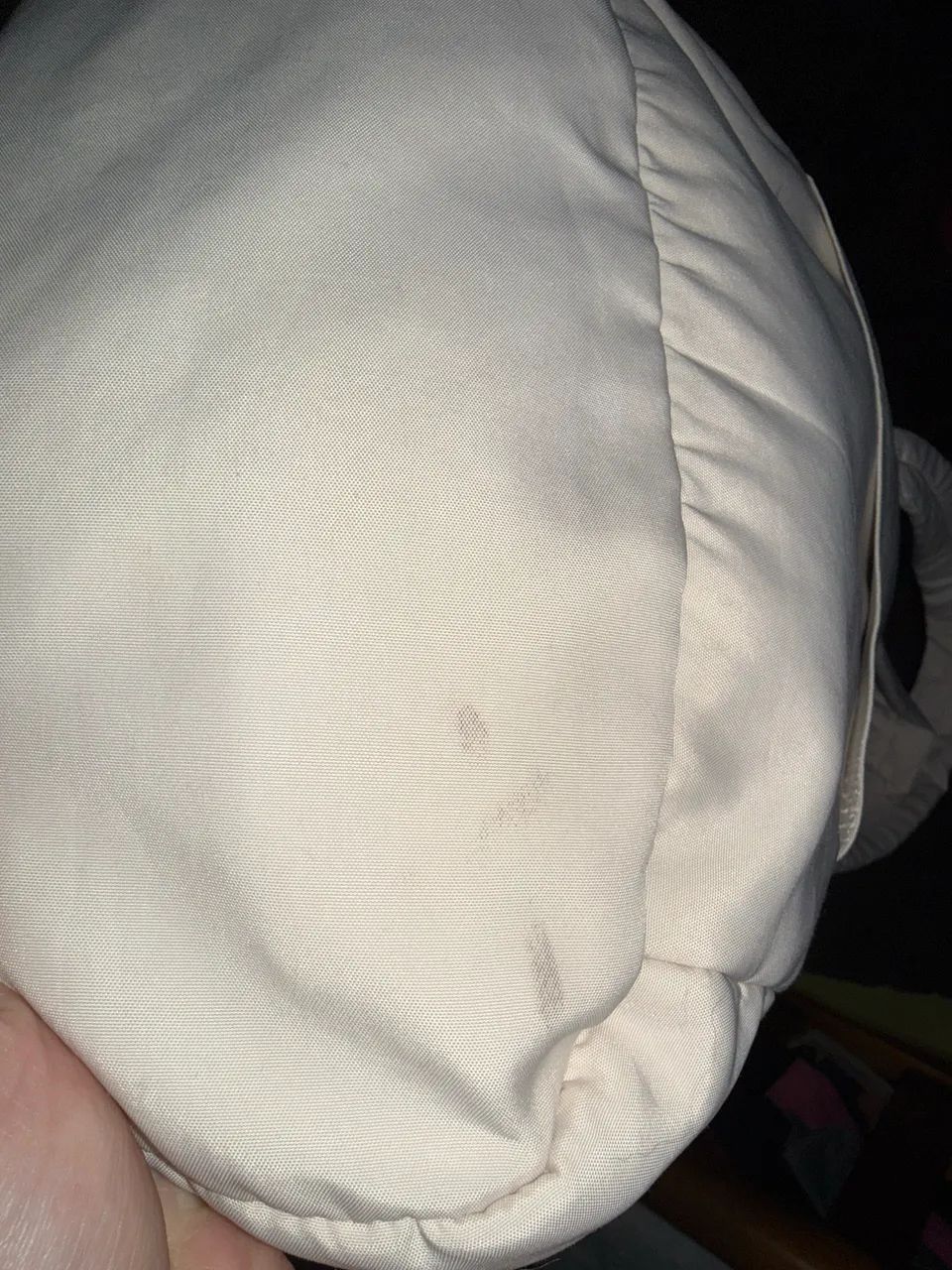 bolsa tote puffer bege  - Foto 4