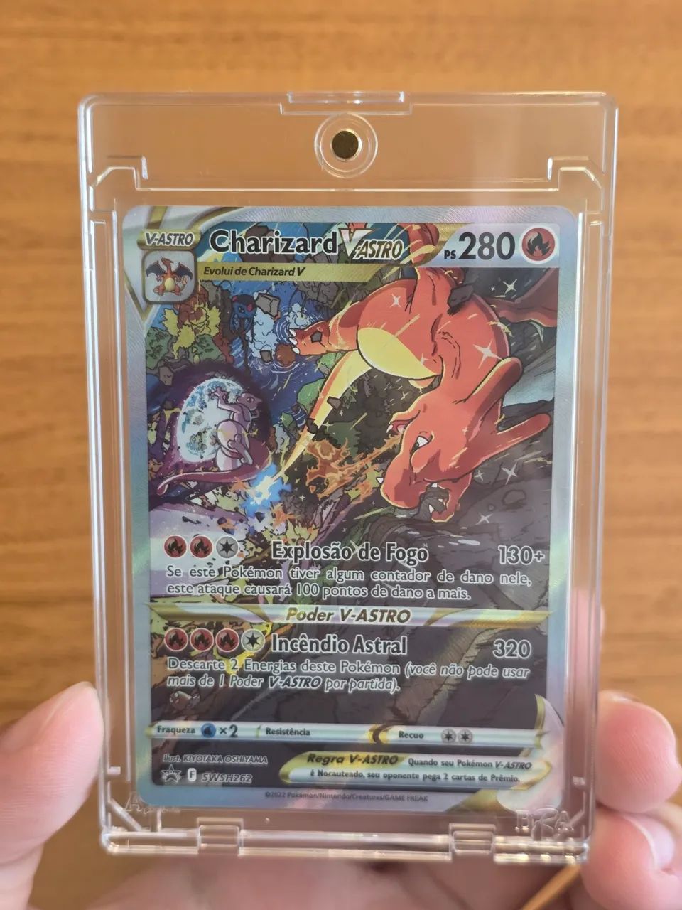 Charizard V-ASTRO (SWSH262) - Foto 2