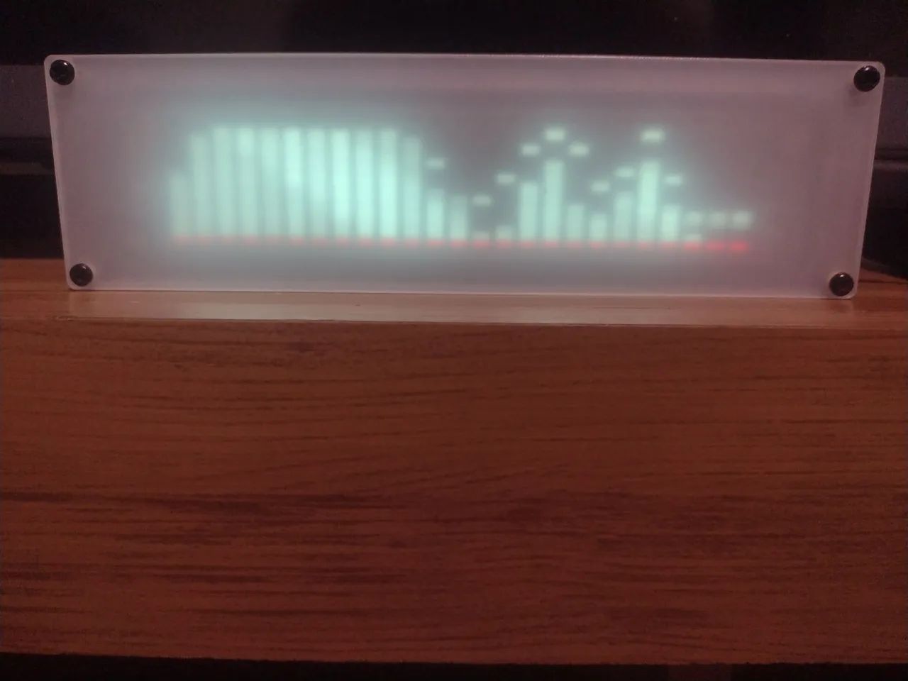 Analisador de espectro de áudio - Foto 4