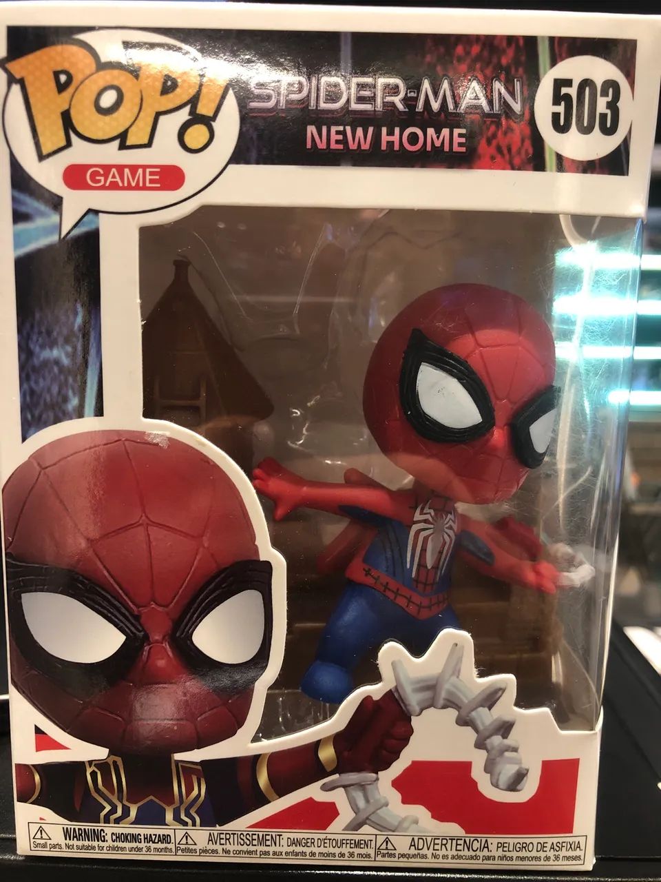 Pop Spider-Man 503
