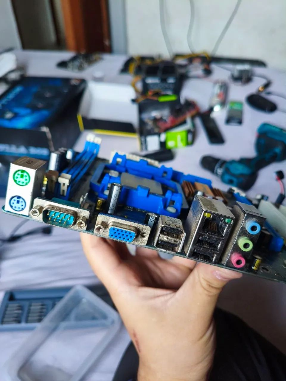 Placa mae e processador - Foto 3