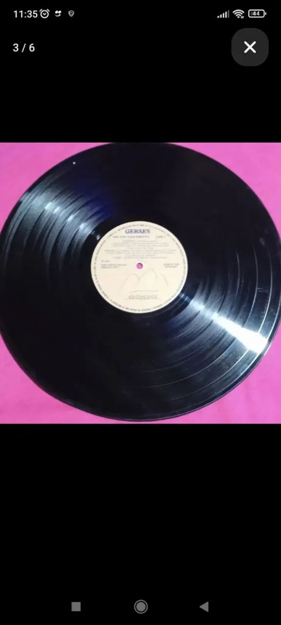Disco de vinil Milton Nascimento  - Foto 2