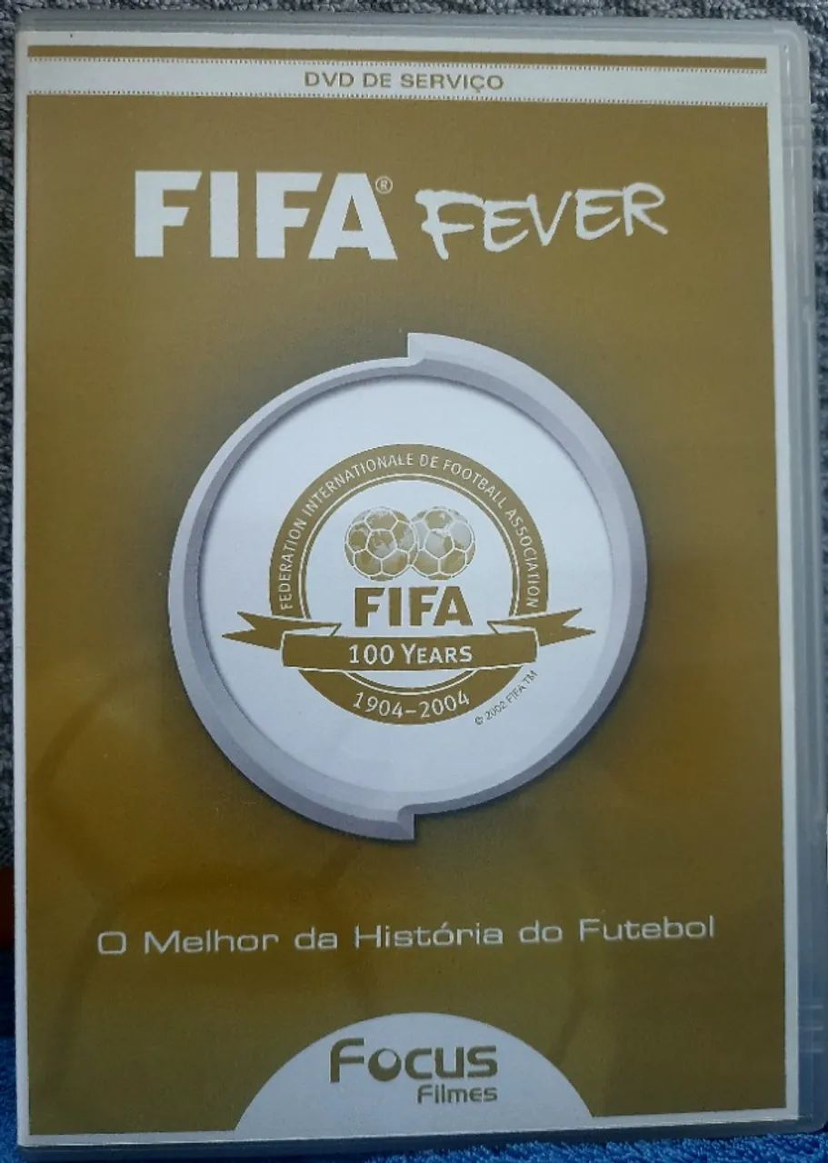 DVD de Serviço - FIFA Fever (100 Anos de História) - CDs, DVDs etc