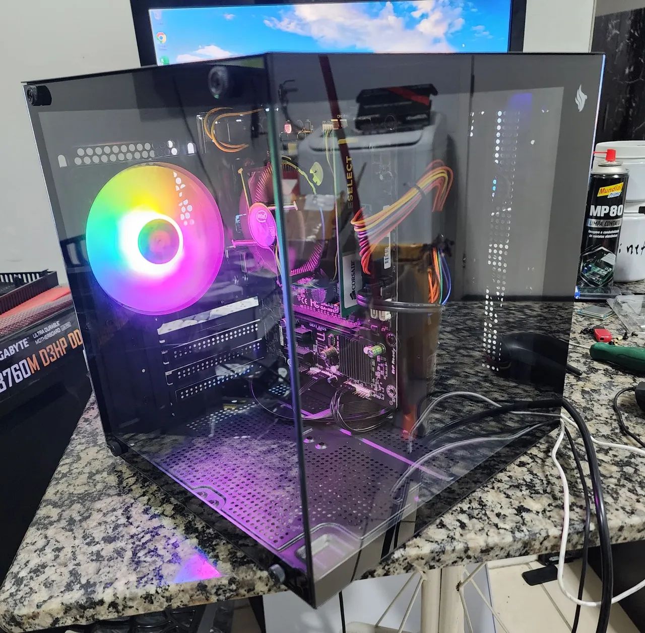 Computador i3 4170 8gb hd 500 - Foto 2