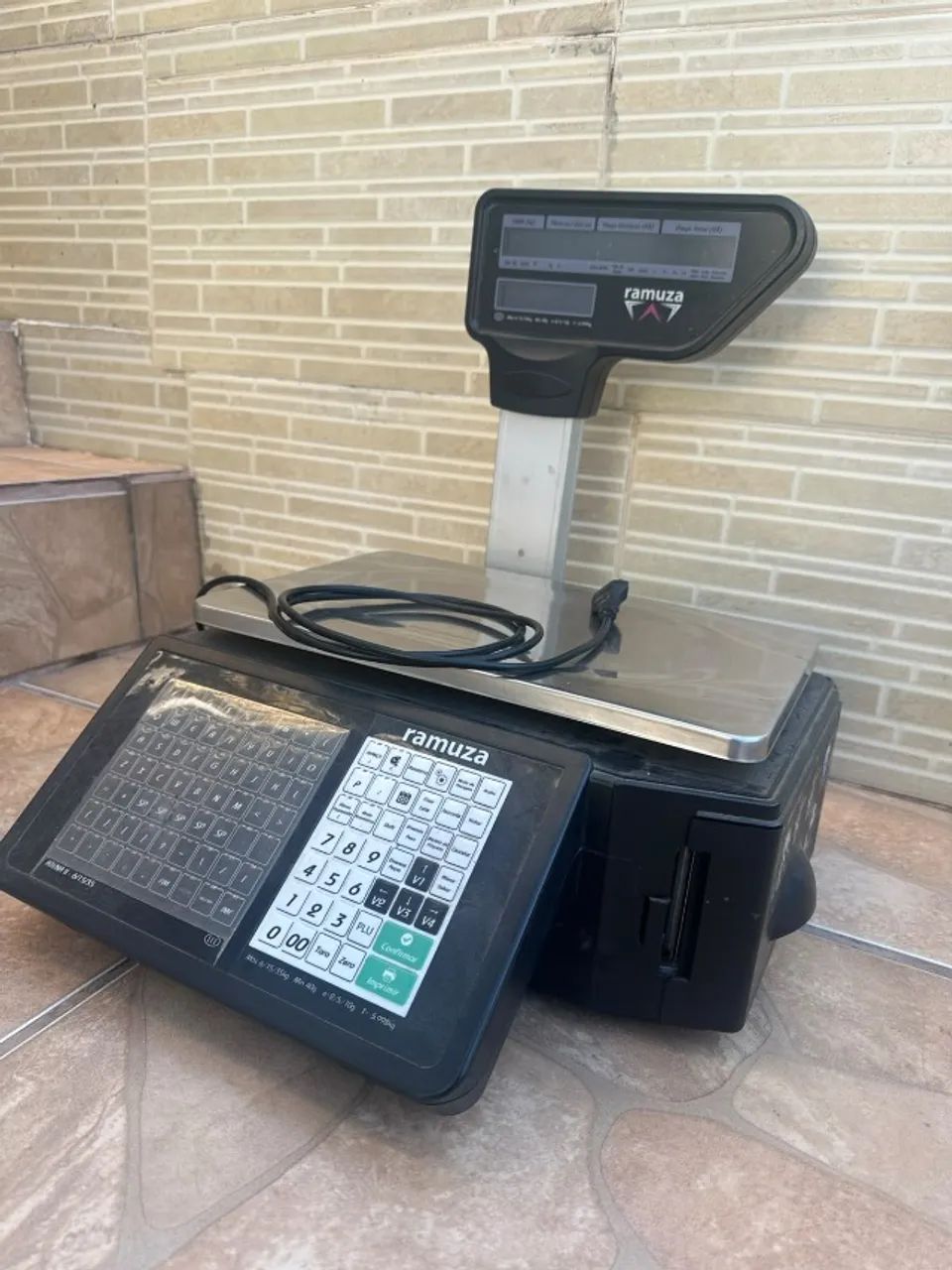 Balança Digital Ramuza Atena II com Torre Wi-Fi - Foto 3