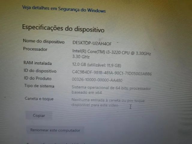 Computador e monitor - Foto 3