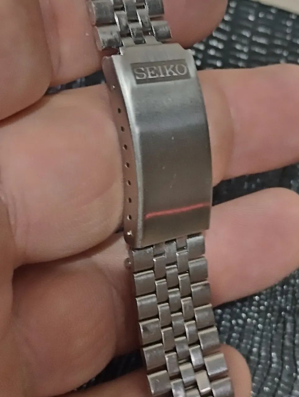 Pulseira Relógio SEIKO 18 mm - Foto 3