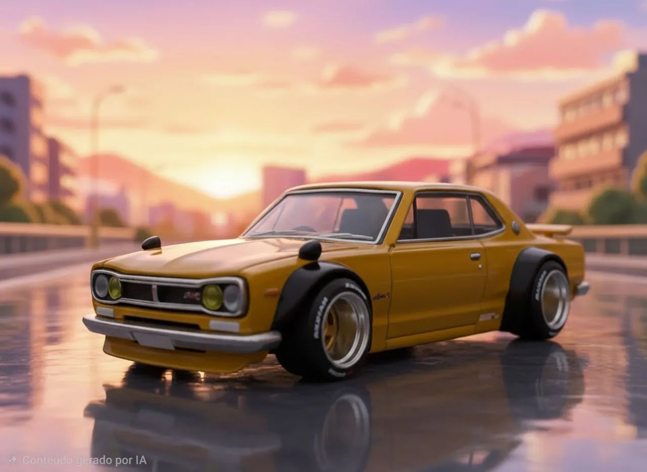 KAIDO HOUSE MINI GT NISSAN SKYLINE - Foto 5