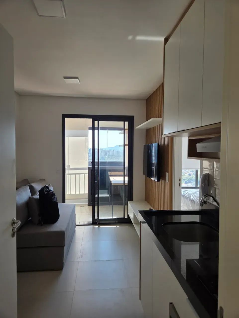 Now Butantã | Mobiliado | 28,5 m² | 01 Dormitório com Varanda - Foto 3