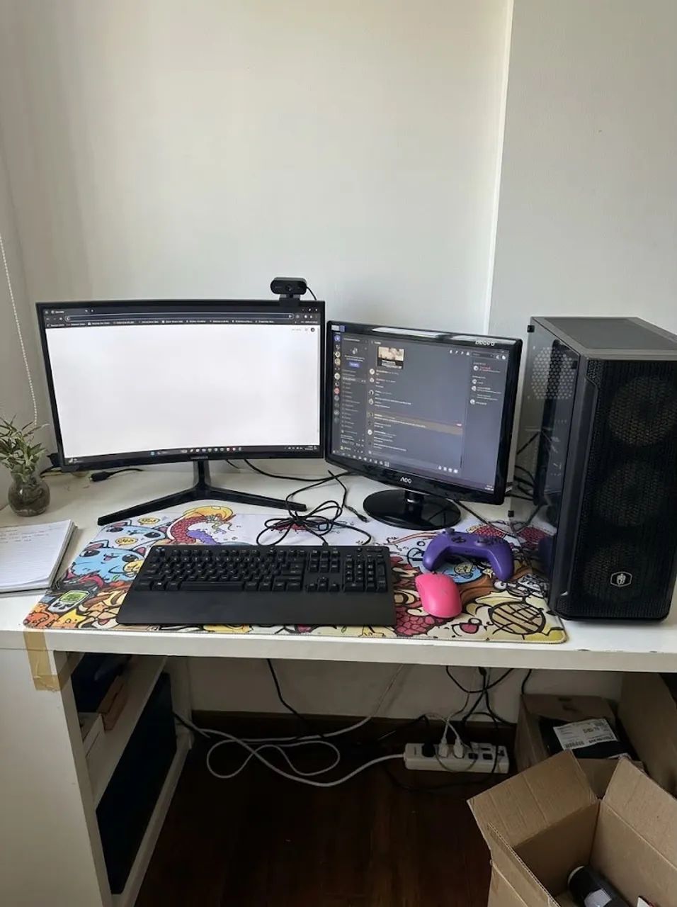 PC GAMER COM 2 monitores 