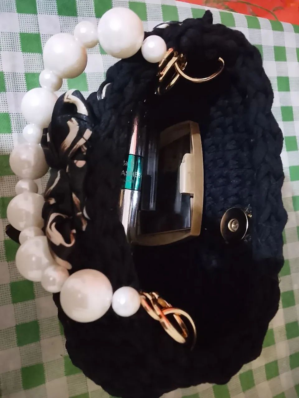 Bolsa de crochê  - Foto 5