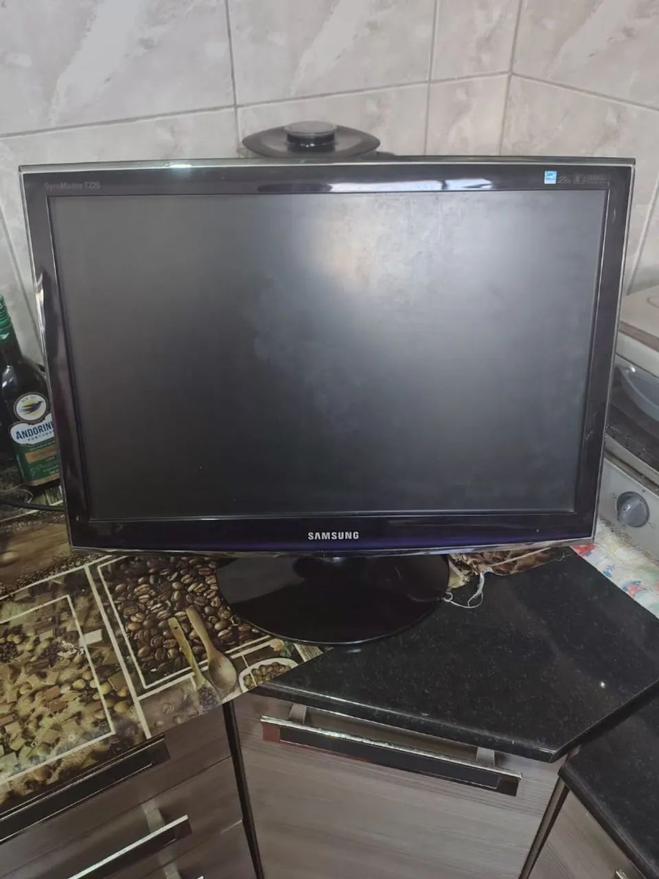 Monitor Samsung com defeito, não liga