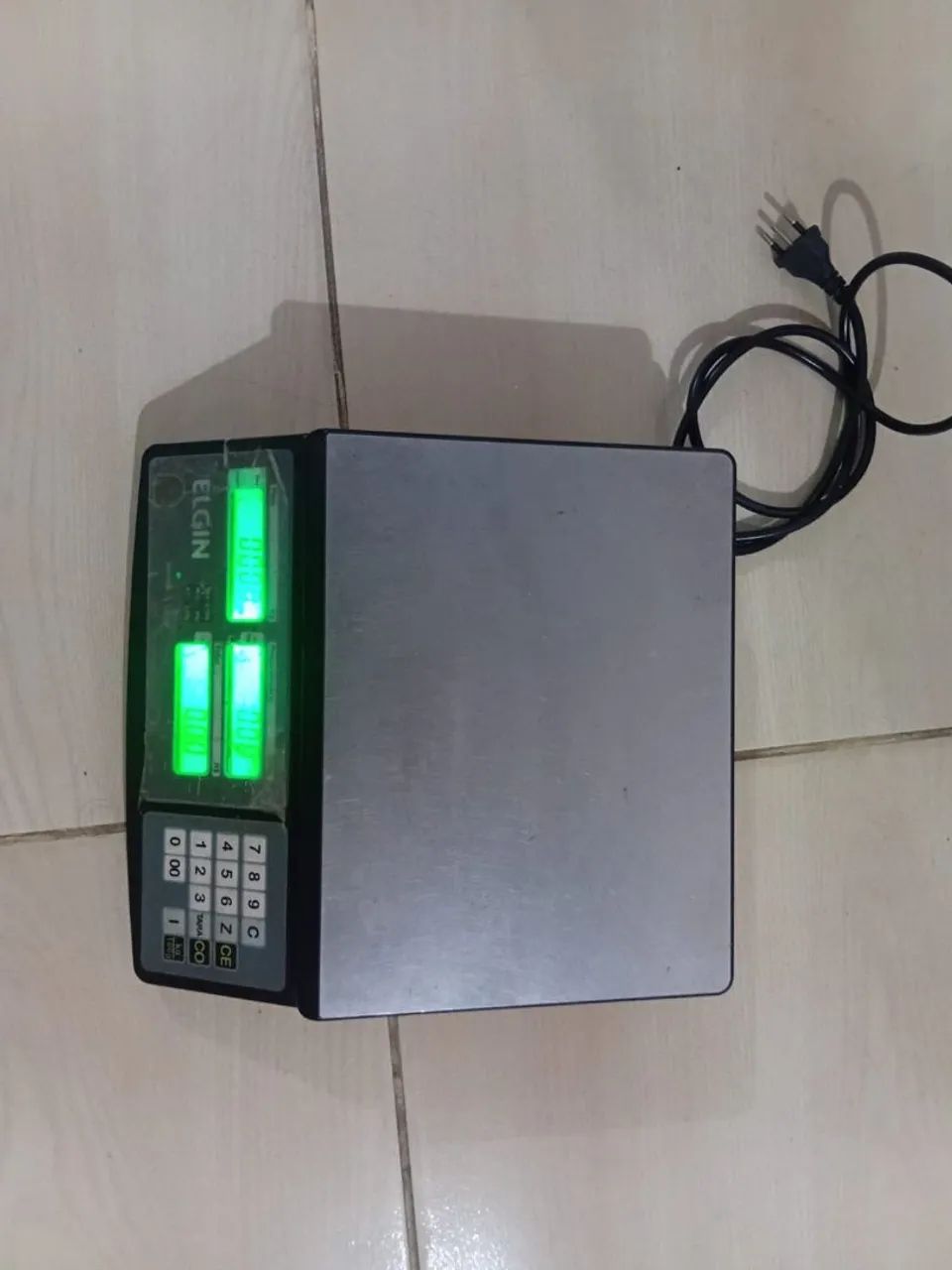 Balança Elgin 15 kilos - Foto 4