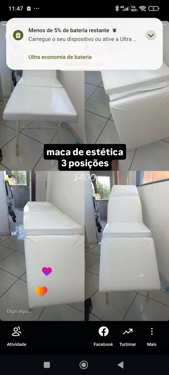 Mapa de estética três posições - Foto 2