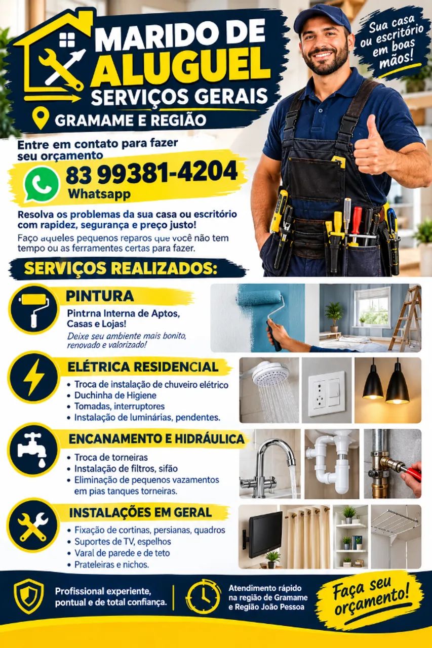 Jampa Serviços Gerais Gramame e Região Multi Coisas  - Foto 3