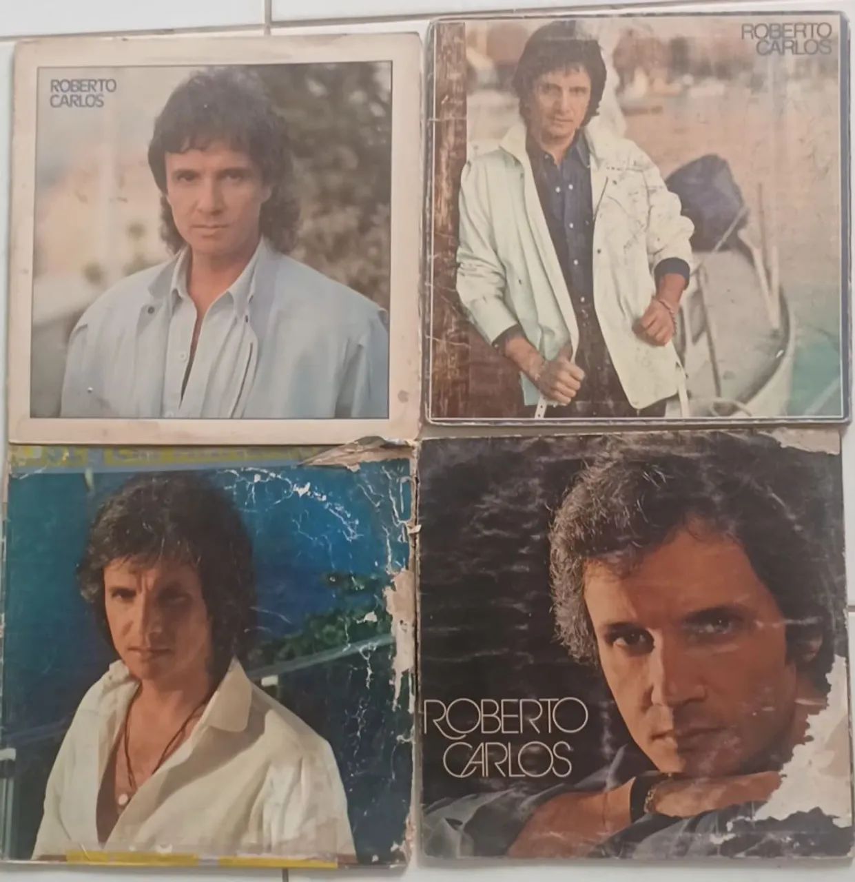 LP - Disco Vinil - Roberto Carlos