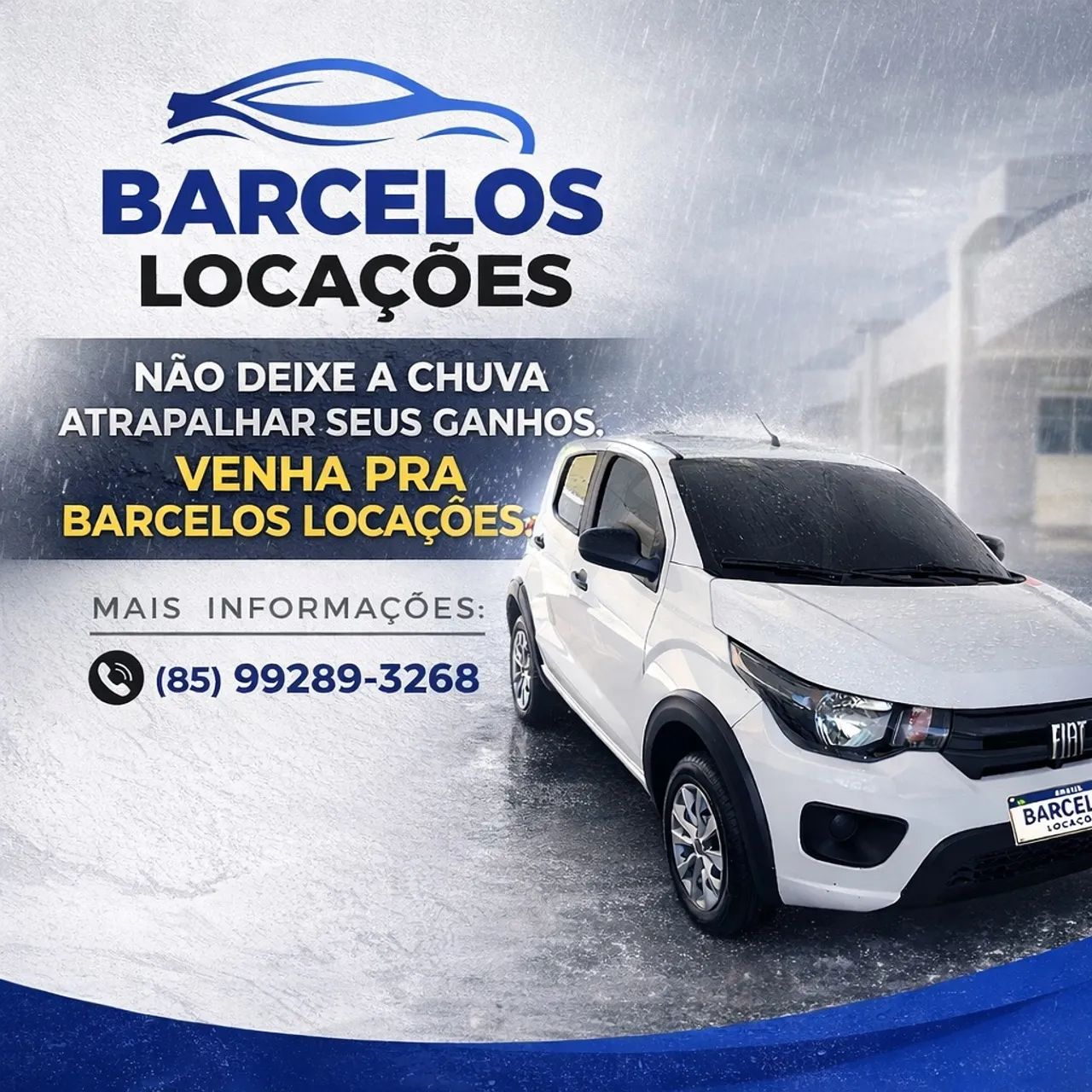 ALUGUEL PARA UBER 99 Mobi 2025