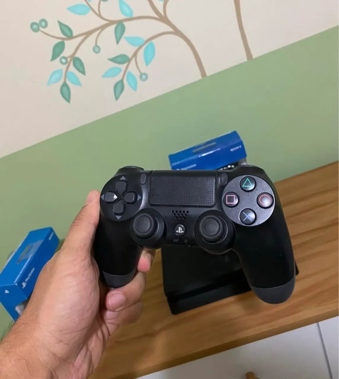 Controle ps4  - Foto 5