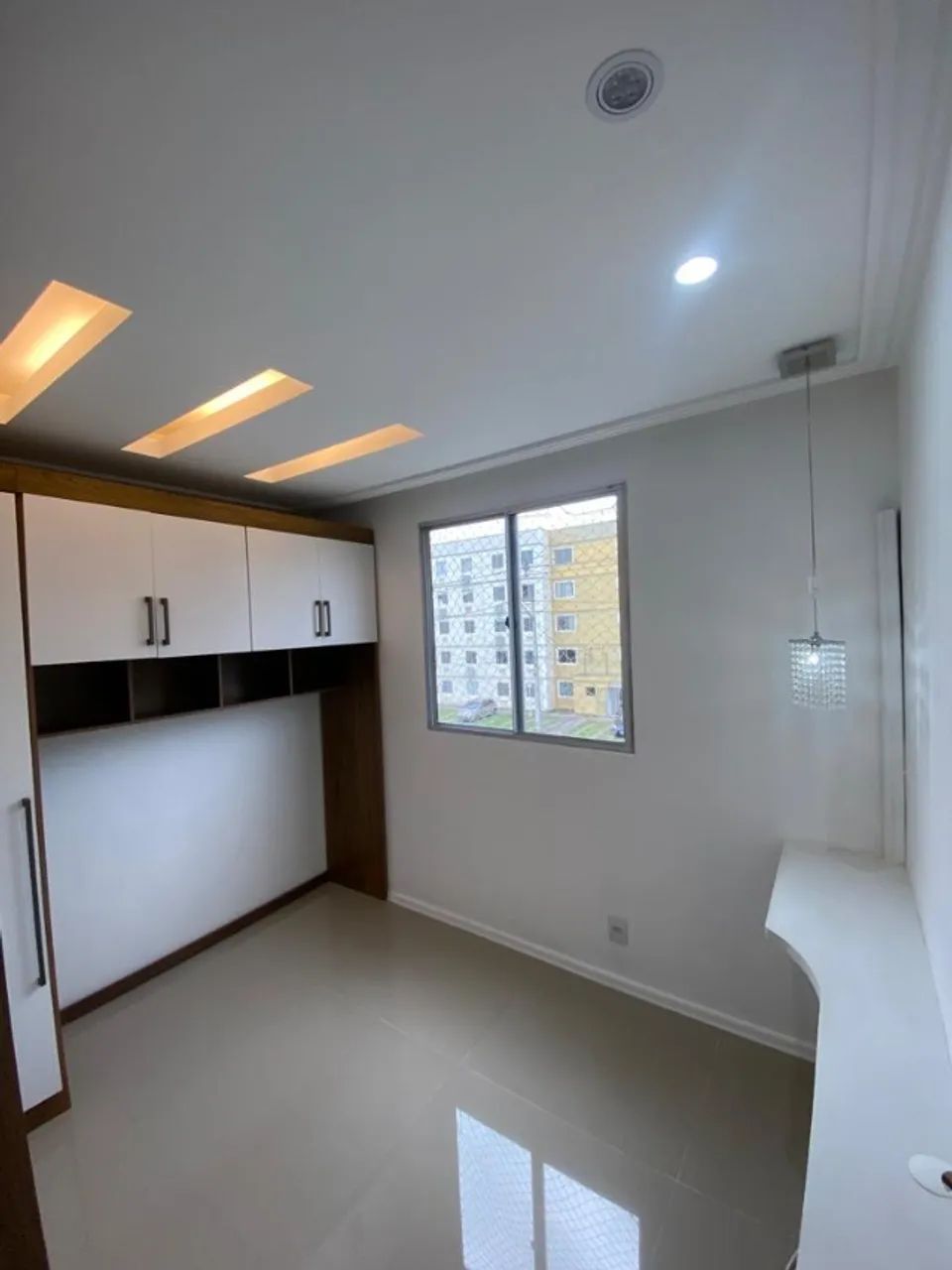 Alugo lindo Apartamento com dois quartos em Nova Cidade / SG. - Foto 3