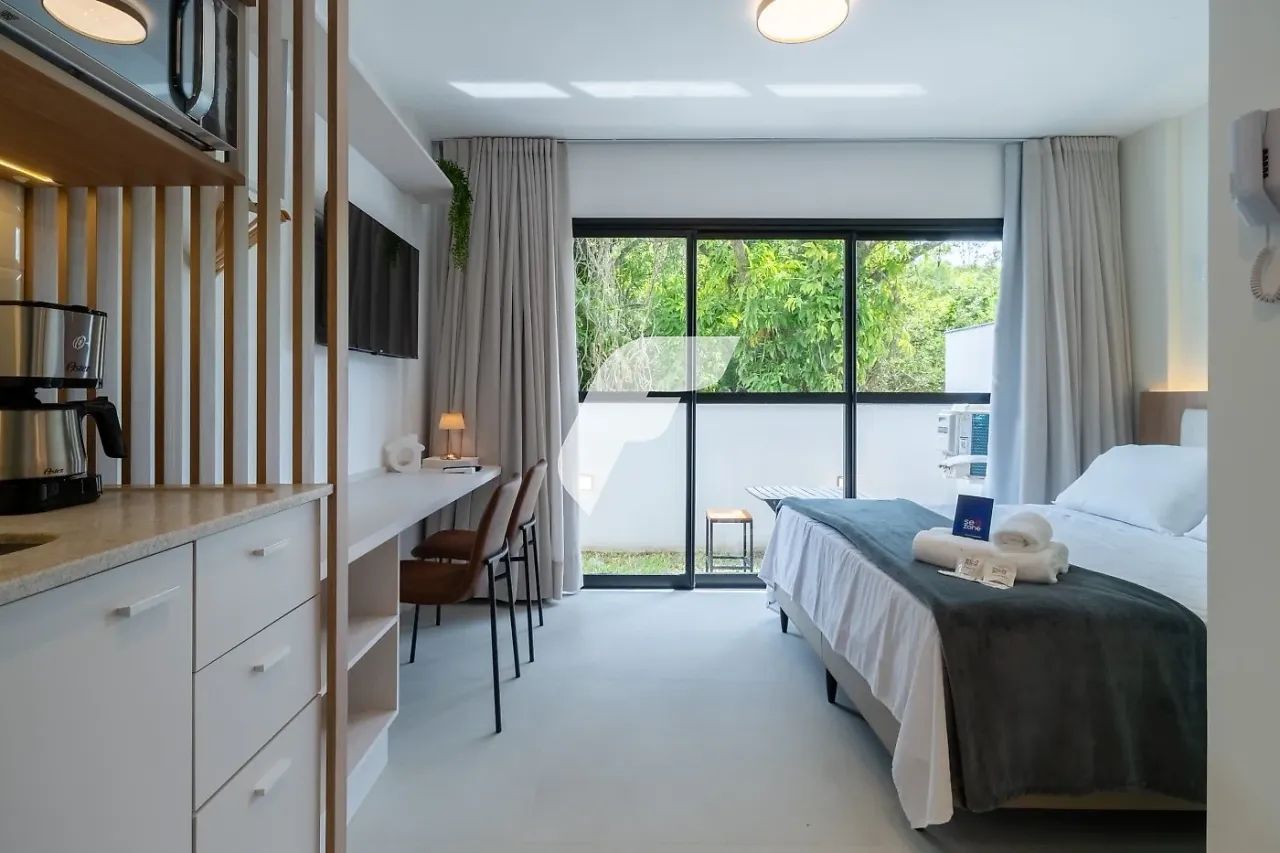 Studio Mobiliado - 26m², Lagoa da Conceição