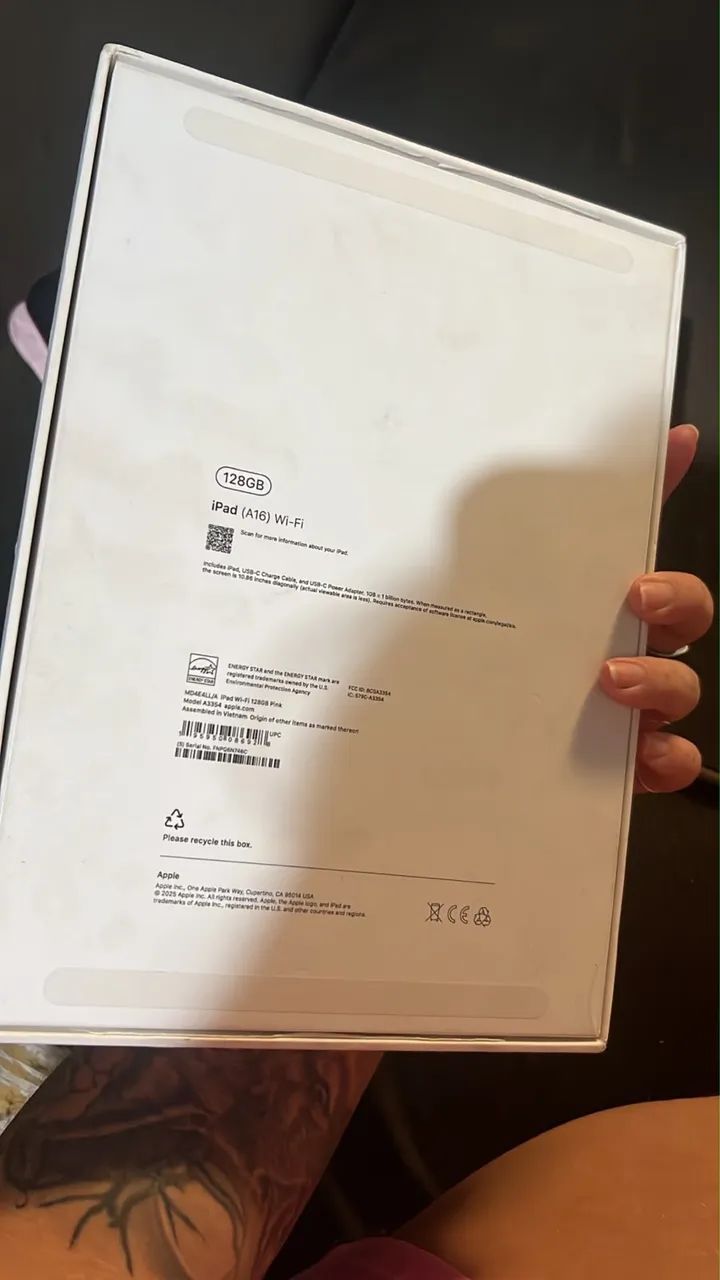 Vendo iPad 11 rosa 128 gigas - Foto 2
