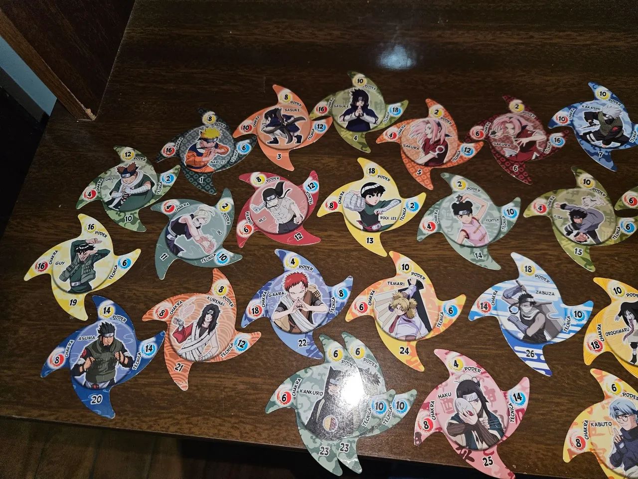Naruto Shuriken Elma Chips - Foto 2