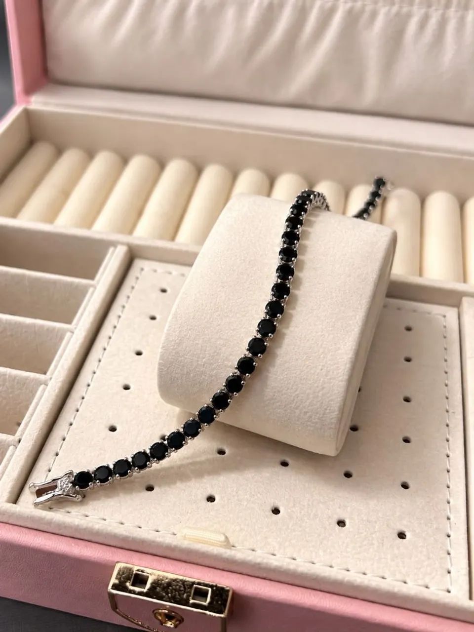 Pulseira Riviera 4MM Zirconia - Foto 4