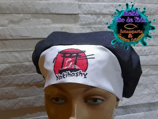 Touca cozinha Personalizada - Foto 4